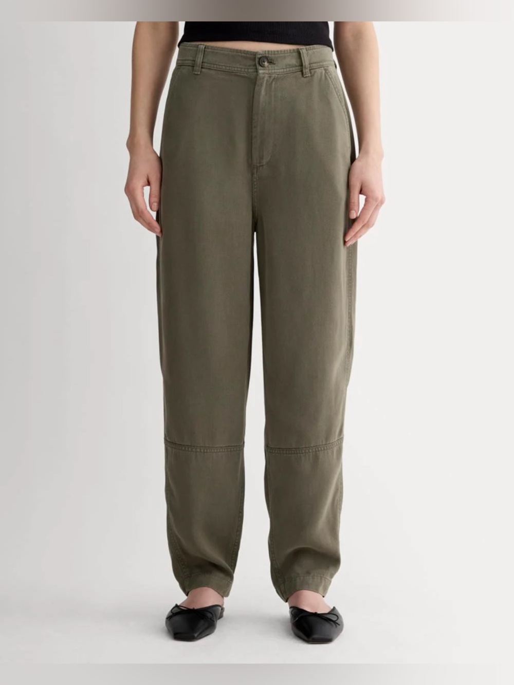 Everlane The Chino in Buttersoft Kalamata Size: 4, NWT - Picture 15 of 15
